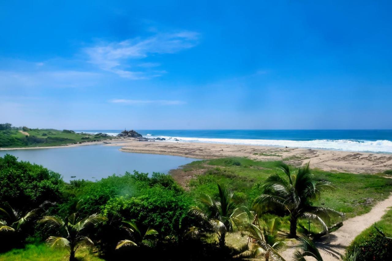 Casapiedra Aparthotel Puerto Escondido  Ngoại thất bức ảnh