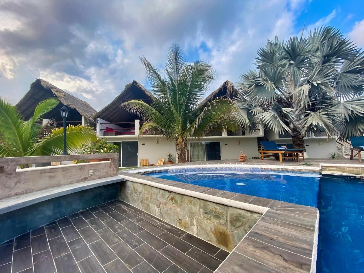 Casapiedra Aparthotel Puerto Escondido  Ngoại thất bức ảnh