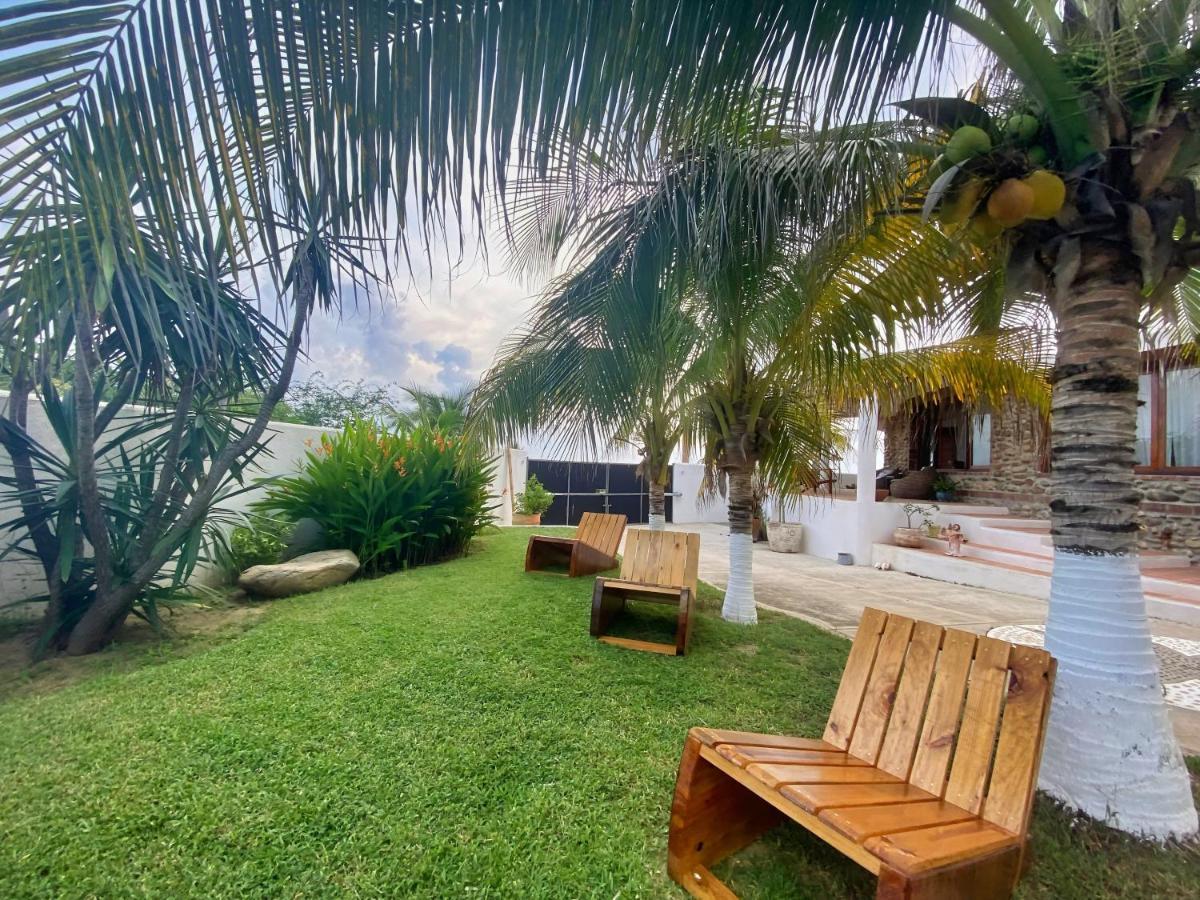 Casapiedra Aparthotel Puerto Escondido  Ngoại thất bức ảnh