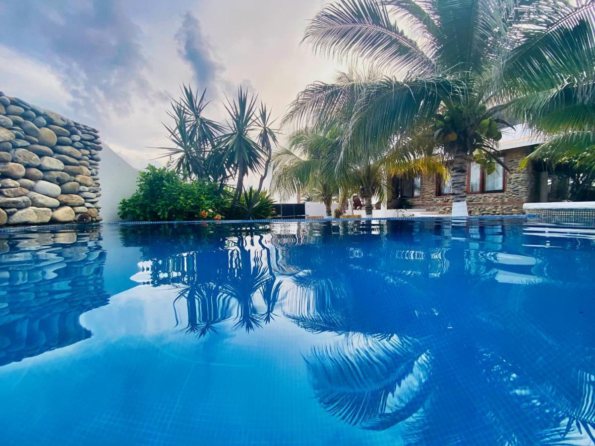 Casapiedra Aparthotel Puerto Escondido  Ngoại thất bức ảnh