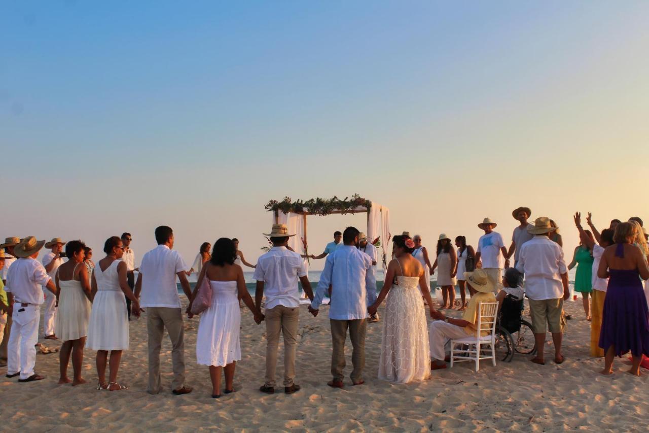 Casapiedra Aparthotel Puerto Escondido  Ngoại thất bức ảnh