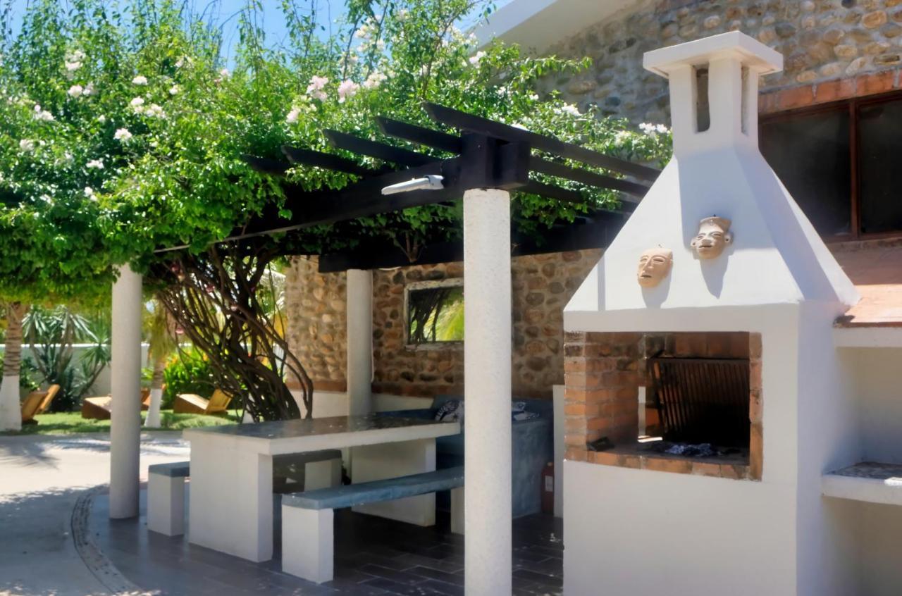 Casapiedra Aparthotel Puerto Escondido  Ngoại thất bức ảnh
